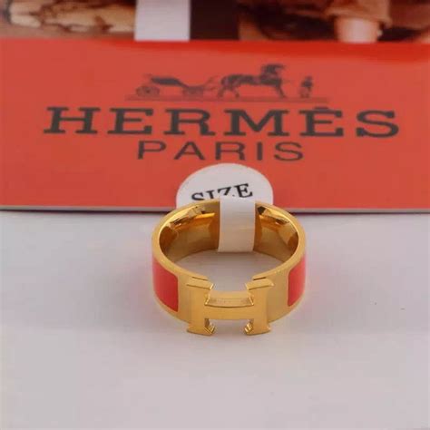 hermes ring fake|how to find hermes jewelry.